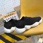 Women's Sports Shoes Mesh Breathable Shoes Women's Walking Shoes Women's Casual Outdoor Shoes Stretch Socks Shoes