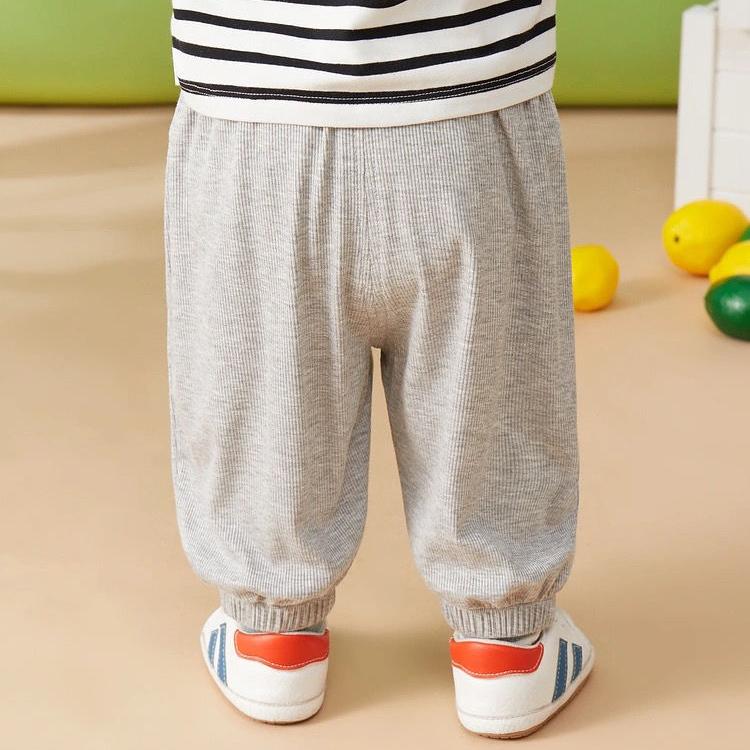 Children's Pants Summer Anti Mosquito Pants Boys and Girls Air-conditioned Pants Leggings Casual Pants Children's Knickerbockers