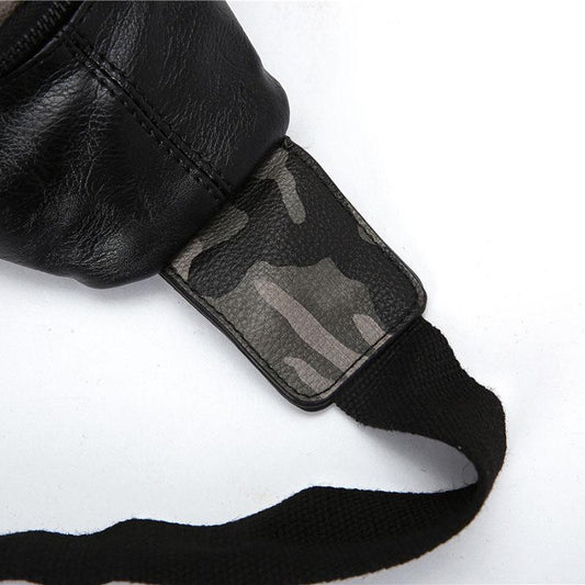 Camouflage Chest Bag Men Large Capacity Multi-pocket Shoulder Bag Outdoor Sports Bag Backpack