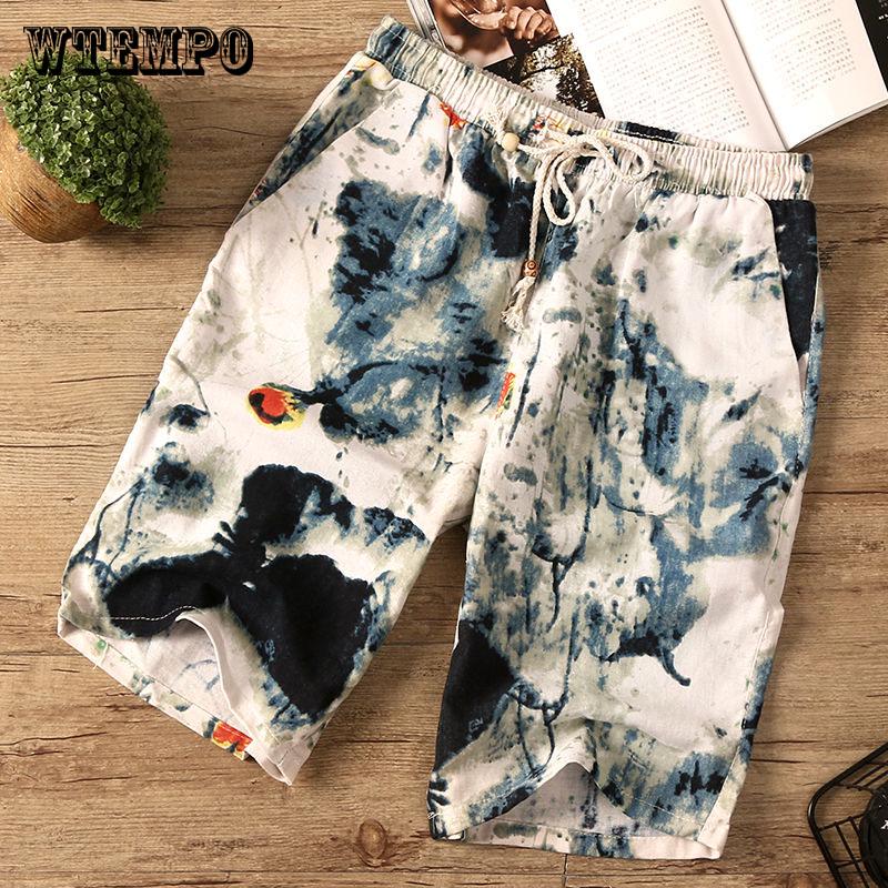 Men's Summer Sports Work Casual Beach Short Men Pants Plus Size