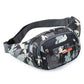 Women's Waist Bag Large-capacity Waterproof Money-receiving Waist Bag Men's Multi-functional Multi-layer Practical Wear-resistant Chest Bag