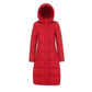 Long Parkas Down Coat Women Winter Jacket Windbreaker Hooded Slim Plus Size Parkas Coats Down Jackets