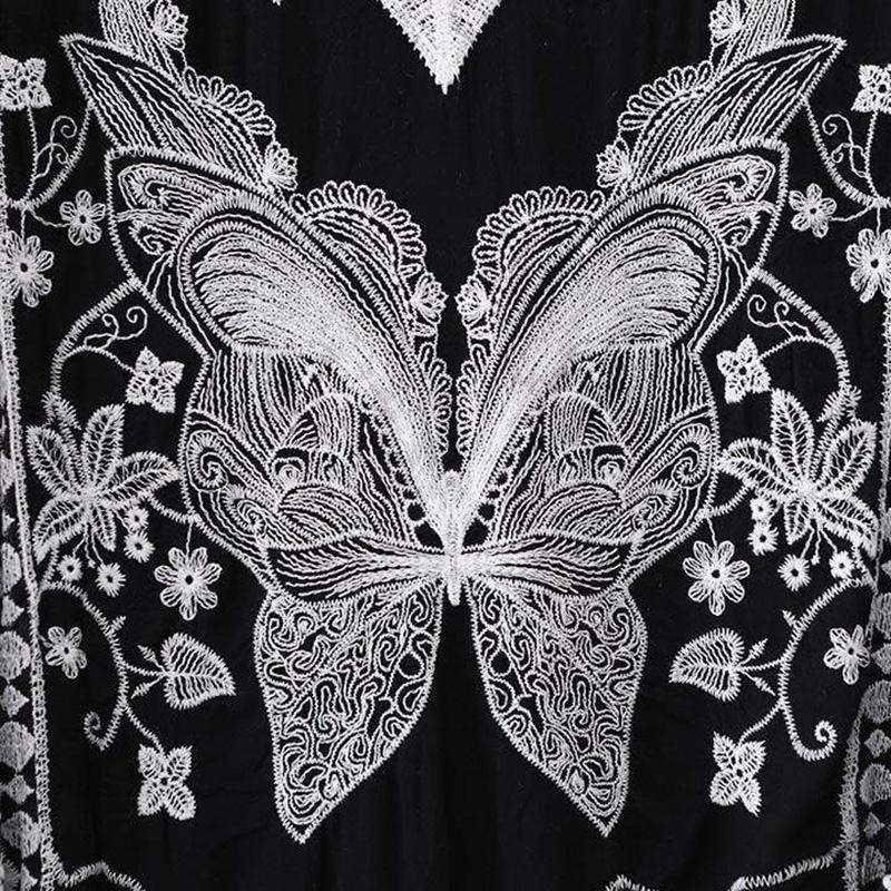 Printing Chiffon Shawl Coat Top Can Be Fitted with Suspender Skirt Women Summer Thin Sun Protection Clothing Short Cardigan