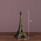 Landmark Building Model Paris Eiffel Tower Crafts Living Room Wine Cabinet Decorations Office Desktop Ornament