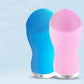 Electric Silicone Ultrasonic Facial Cleanser Washing Brush Pore Cleaner Rechargeable Skin Rejuvenation Beauty Facial Cleanser
