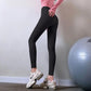 Women's Hip Lift Fitness Pants Elastic Bottoming Tights Outer Wear Sports Quick-drying High Waist Yoga Pants Gym Bodybuilding Trousers Jogging Pants
