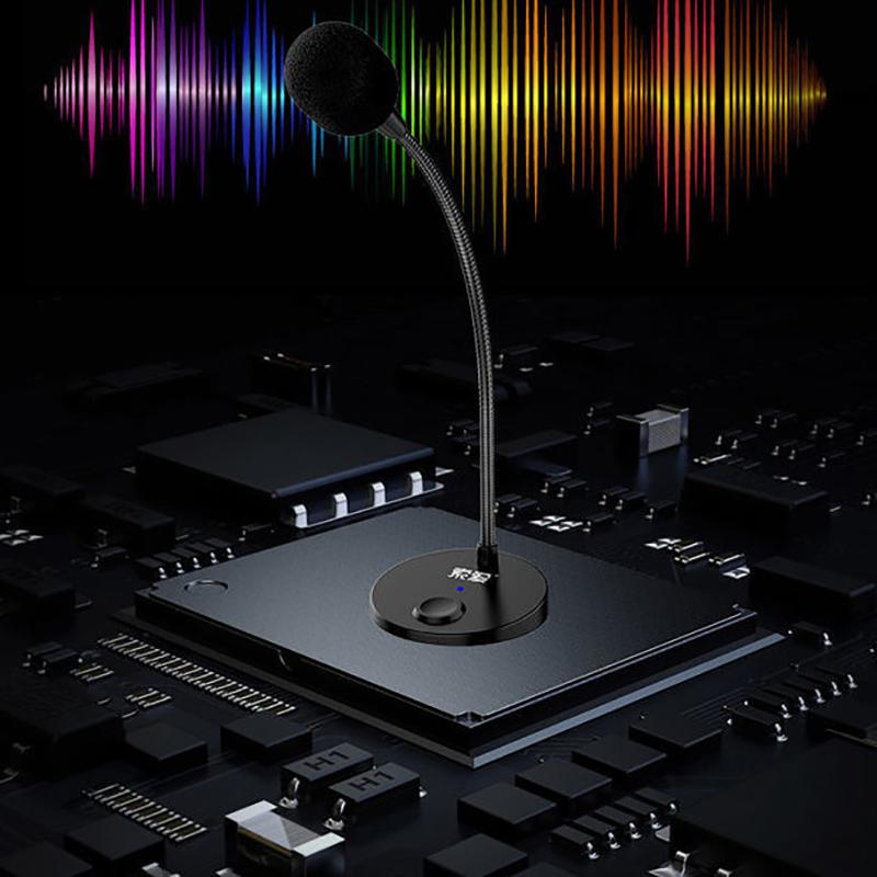 Desktop Microphone Desktop Computer Anchor Home Microphone Conference K Song Voice Game Recording Live Microphone