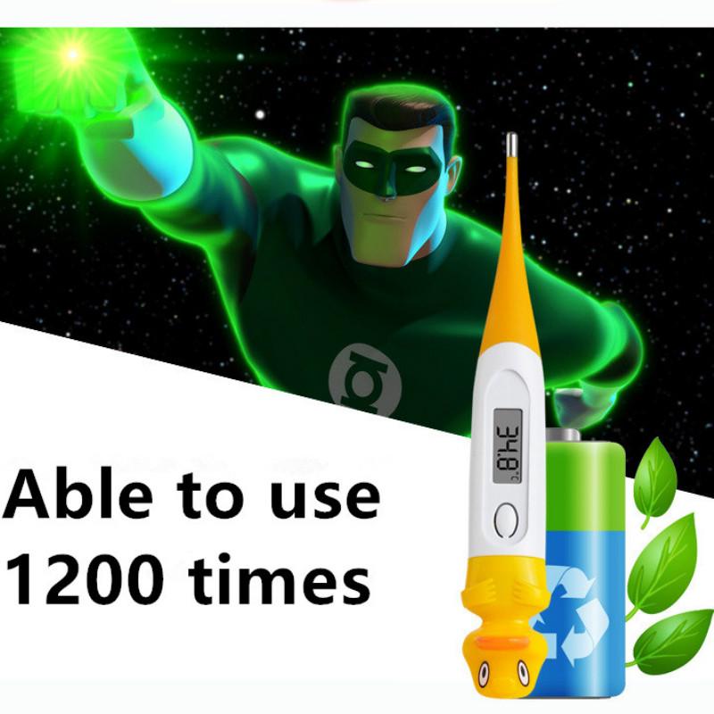 Digital LCD Thermometer Fever Thermometer Children Cartoon Body Thermometer Kids Adult Temperature