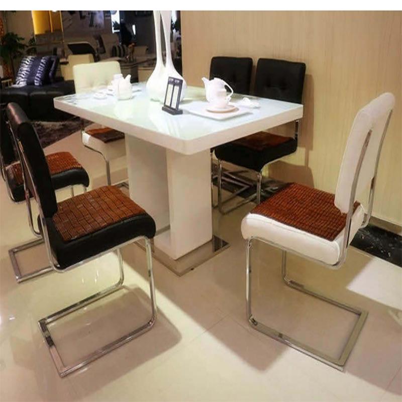 Summer Mahjong Mat Cushion Summer Bamboo Mat Non-slip Thick Sponge Office Computer Chair Cushion Car Cool Cushion