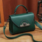 Rivet Crossbody Bag Women Leather Burglar Waterproof Wear-resistant Dark Buckle Tote Shoulder Bags