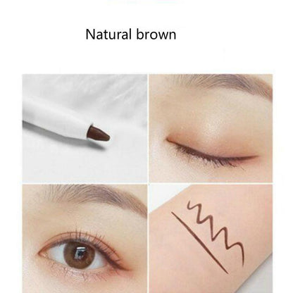 Eyeliner Pencil Eyeliner Eyeliner Gel Pen Waterproof Anti-sweat Does Not Smudge Beginner Brown