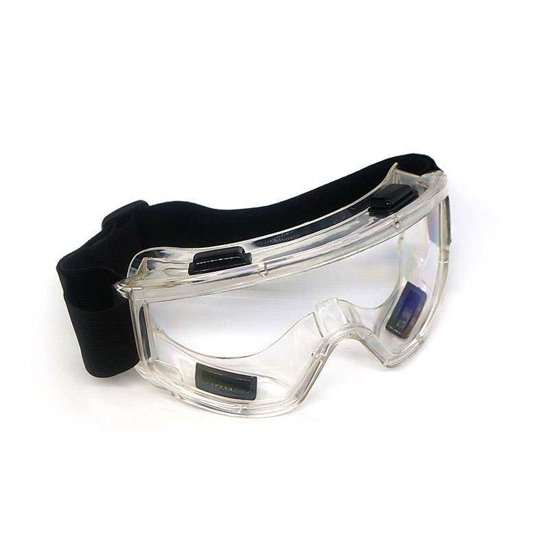 Protective Glasses Transparent Dust-proof Anti-fog Sand-proof Wind-proof UV Eye Protection Glasses