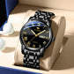 Men's Watch Full Automatic Steel Belt Mechanical Watch Calendar Men's Mechanical Watch