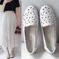 Spring  Summer Hollow Sandals Women's All-match Hole Shoes Flat with Soft Bottom Non-slip Peas Shoes Flat Bottom