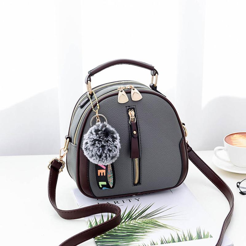 Female Bag Fashion Korean Student Small Bag Shoulder Bag Simple All-match Handbag Girl Messenger Bag