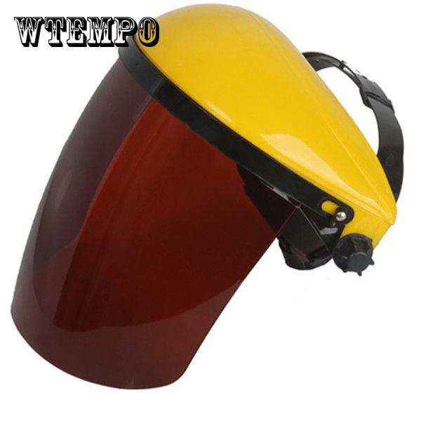 Portable  Automatic Photoelectric Welding Mask Flat Flip Half Helmet Helical Welding Helmet