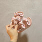 Girls' Sandals Non Slip Soft Sole Summer Bow Decoration Peep Toe Princess Shoes Summer Beach Shoes