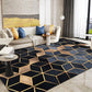 Simple Living Room Carpet Rectangular Coffee Table Floor Mats Nordic Geometric Sofa Coffee Table Bedroom Large Area Carpet
