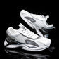 Fall Trend Men's Shoes Breathable Mesh Sneakers All-match Non-slip Men's Casual Old Fashion Shoes