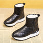Snow Boots Women Autumn and Winter Plus Velvet Cotton Shoes Wild Cotton Boots Winter Martin Boots Short Boots