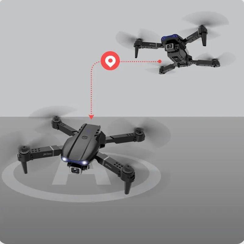 Folding Remote Control Aircraft Model Aerial HD Professional Quadcopter Automatic Return To Home Drone