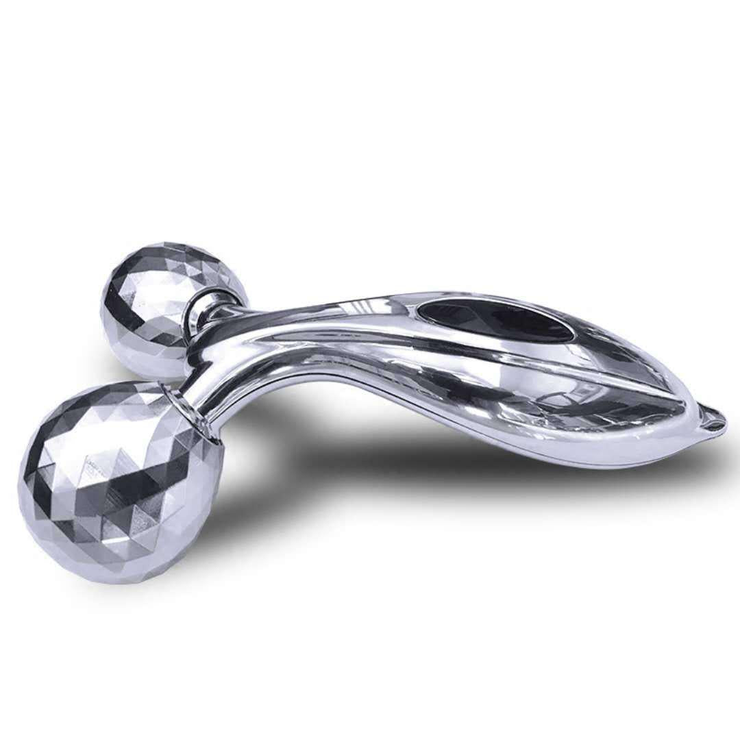 3D Body and Face-lifting Firming Masseter Muscle Double Chin Beauty Instrument Face Roller Ladies