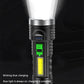 Strong Light Flashlight USB Rechargeable Small Xenon Lamp Portable Ultra Bright Long-range Outdoor Household Led Multi-function