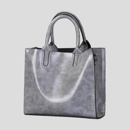 Shoulder Handbag Trendy wild Woman bag Leather bag Big capacity European and American style
