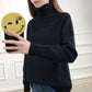 2019 Autumn and Winter Women Turtleneck Sweater Long Sleeve Slim Women Knit Sweater and Pullover