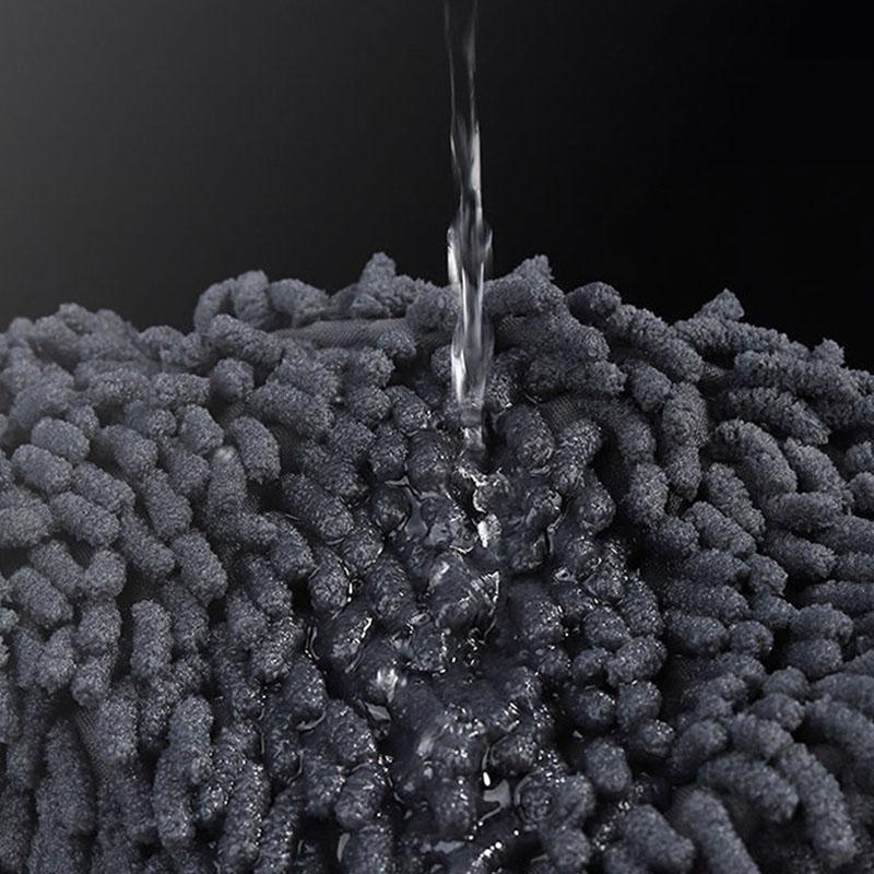 Mini Mop Small Household Portable Wall Cleaning Tool for Kitchen Bathroom Ceiling Window Glass