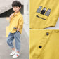 Children's Clothing Boys Spring and Autumn Suits Children's Casual Sports Cool Long Sleeve Shirts and Jeans Two-piece Sets