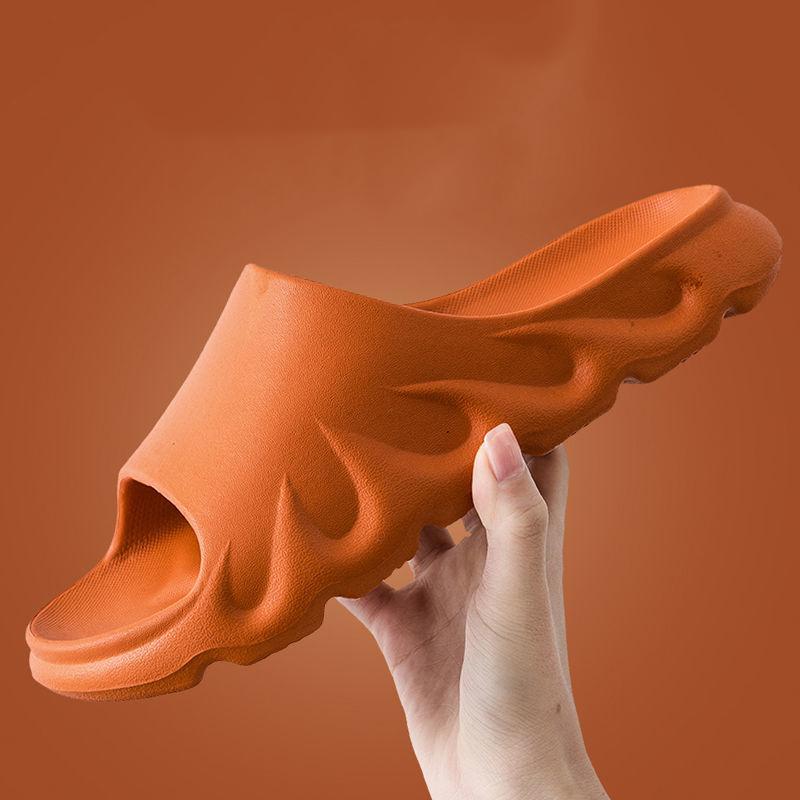 Household Thick-soled Non-slip Sandals and Slippers Summer Couples Home Indoor Deodorant Slippers