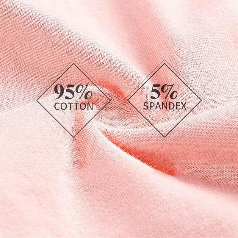 Ladies Pure Cotton Underwear Sexy Hip-lifting Mid-low-waist Ice Silk Feeling Seamless Breathable Briefs Female Cotton Skin-kissed Soft Underpants 4 PC