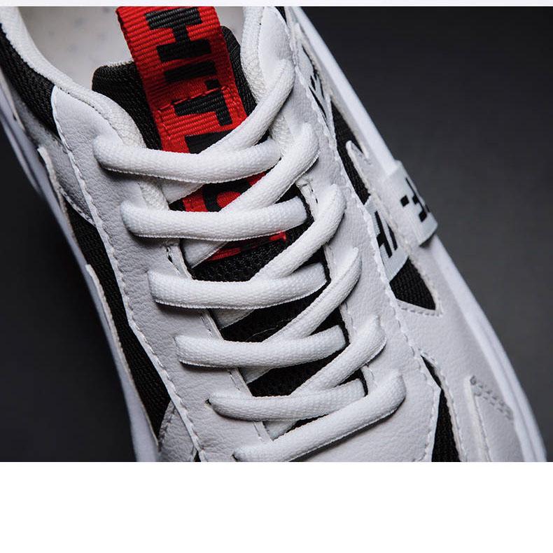 Fashion Men Casual Shoes Breathable Dad Shoes Male Lace up Men Chunky Sneakers Handsome