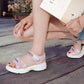 Sandals Ladies Students Korean Version  Roman Shoes Flat College Style Wild Summer Fashion Comfortable  Breathable