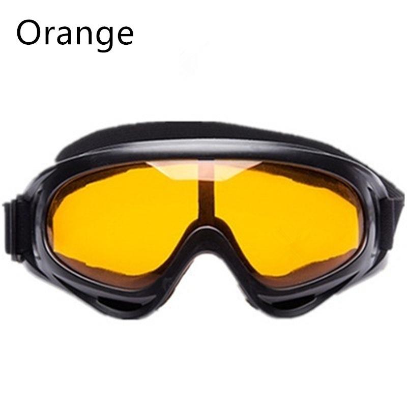 WTEMPO Outdoor Goggles X400 Motorcycle Cycling Bike ATV Glasses Safety Dustproof Striking Resistant