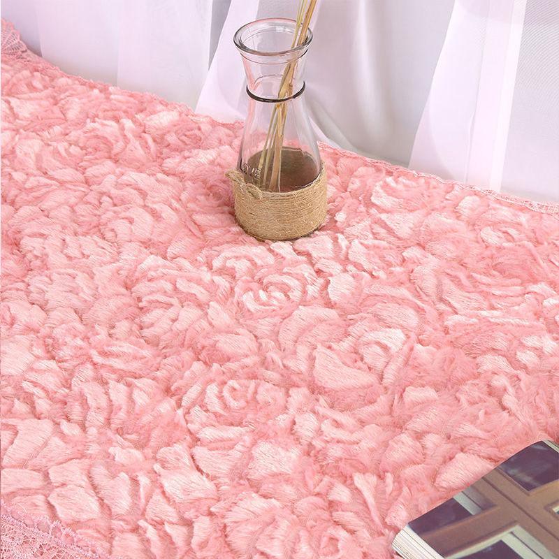 Thick Plush Bay Window Mat Modern Minimalist Non-slip Bedroom Tatami Balcony Mat Window Bench Mat