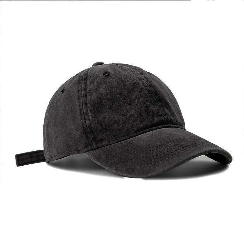 Washed Cowboy Peaked Hat Men's Tide Spring and Autumn Sunshade Baseball Cap Men's New Ins Trend Tide Brand Net Red