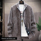 Men's Autumn and Winter Jackets, Youth Casual Fashion Tops, Knitted Jackets