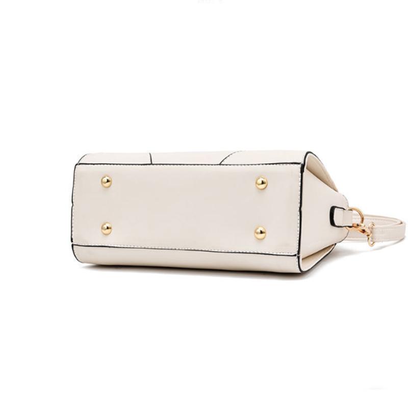 PU Leather Handbags for Women Bags Luxury Top-Handle Bags  European Style Crossbody Bag Large Capacity Personality