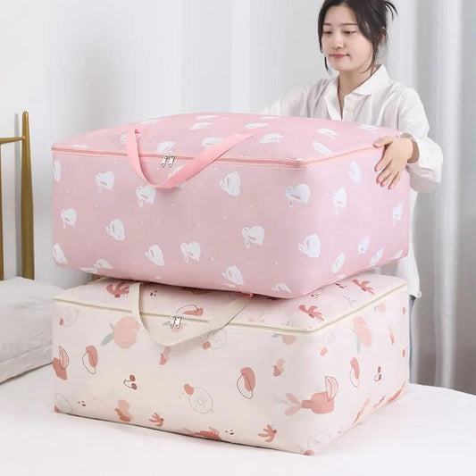 Storage Bag Moisture-proof Household Luggage Bag Moving Packing Extra-large Clothing Sorting Bag