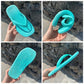 Flat Sandals and Slippers Women Summer Wear Korean Fashion Flip Flops Simple Flip-flop Beach Shoes