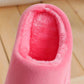 Soft Plush Cotton Cute Slippers Shoes Couple Unisex Non-Slip Floor Indoor Home Furry Slippers Women Shoes For Bedroom