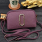 Bags Ladies Messenger Bag Double Zipper Clutch Simple and Versatile Coin Purse Mobile Phone Bag Small Bag