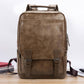 Backpack Men Genuine leather Business Bags For Men High Quality Laptop Backpack Male Shool Bags