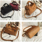 Bag Female Trend Fashion Frosted Rivet Single-shoulder Large-capacity Messenger Bag Boston Bag