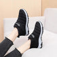 Mom's Cotton Shoes Women's Winter Fleece Warm Cloth Shoes Thickened Non-slip High-top Cotton Boots