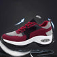 Women Vulcanized Shoes Summer Women's Sneaker 2020 Spring Summer Knitting Breathable Shoe Chunky Platform Sneakers Soft