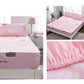 Skin-friendly Cotton Bed Cover Non-slip Fixed Mattress Cover Dust Protection Cover Bedding Cotton Bed Sheet Single Piece