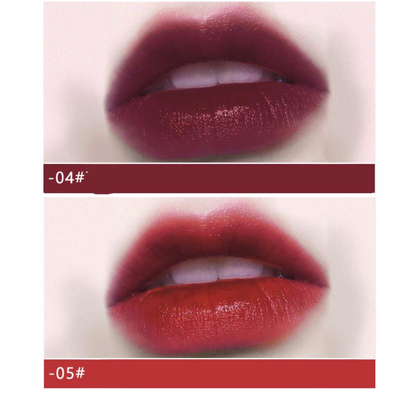 Girl's heart does not fade student lipstick rotation does not fade lip glaze non-stick cup matte